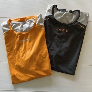 Craft running shirts
